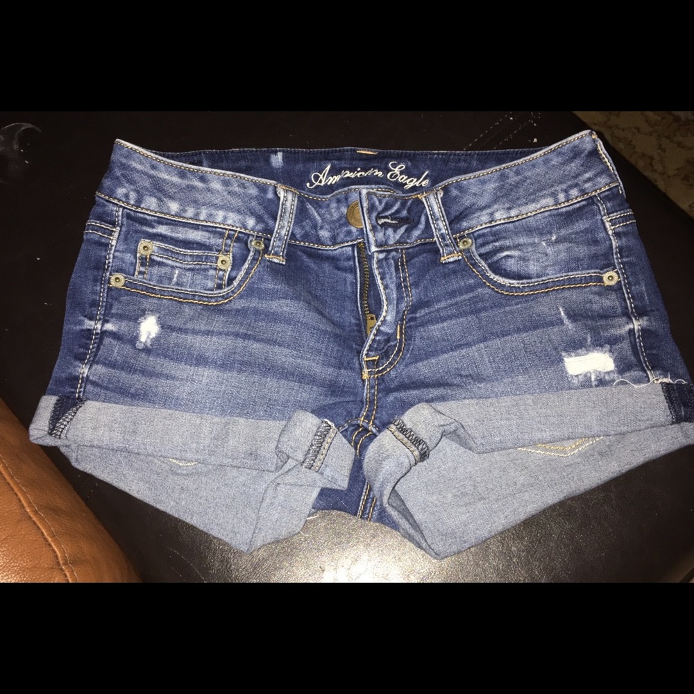 Size 4 American Eagle Shorts stretchy